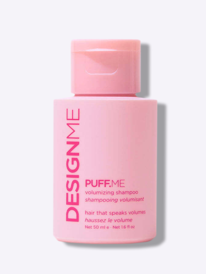 Шампунь для объема волос DESIGNME PUFF.ME Volumizing Shampoo, 50 мл (миниатюра) 