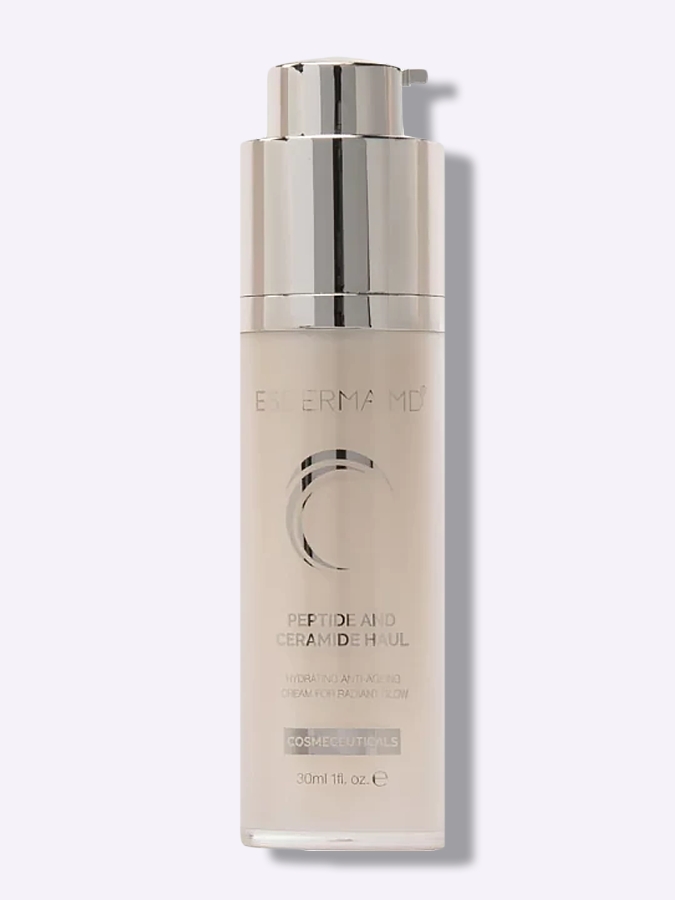 Ночной омолаживающий крем для лица с пептидами ESDERMA MD Peptide and Ceramide Haul, 30 мл