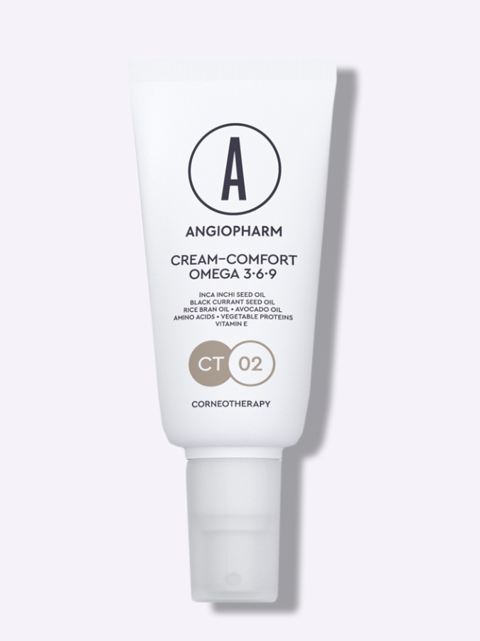 Крем-комфорт с комплексом омега 3-6-9 ANGIOPHARM Cream Comfort Omega 3-6-9, 50 мл