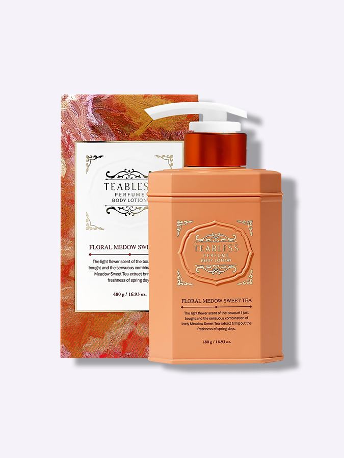 Парфюмированный лосьон «Цветочный чай» TEABLESS Floral Medowsweet Tea Perfume Body Lotion, 480 г