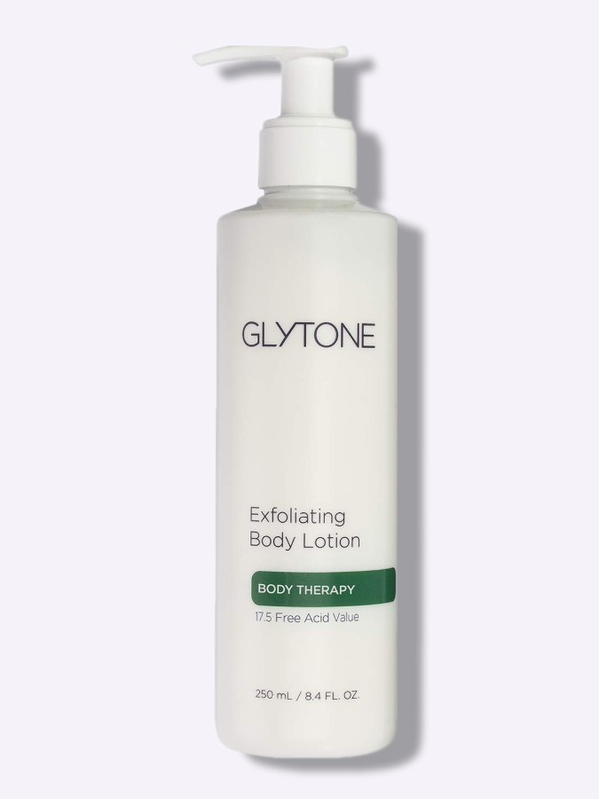 Обновляющий лосьон для тела против сухости и шероховатостей GLYTONE Exfoliating Body Lotion, 250 мл