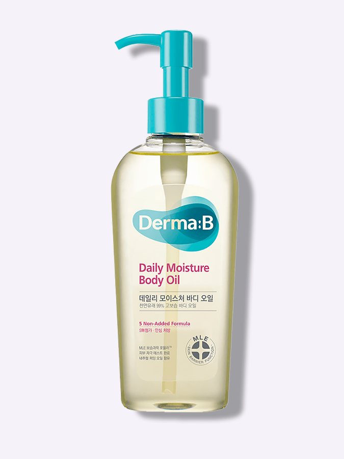 Ламеллярное масло для тела Derma:B Daily Moisture Body Oil, 200 мл