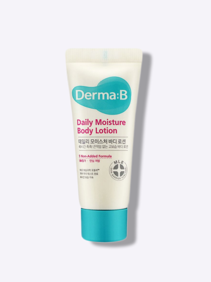 Ламмелярный увлажняющий лосьон для тела Derma:B Daily Moisture Body Lotion, 20 мл