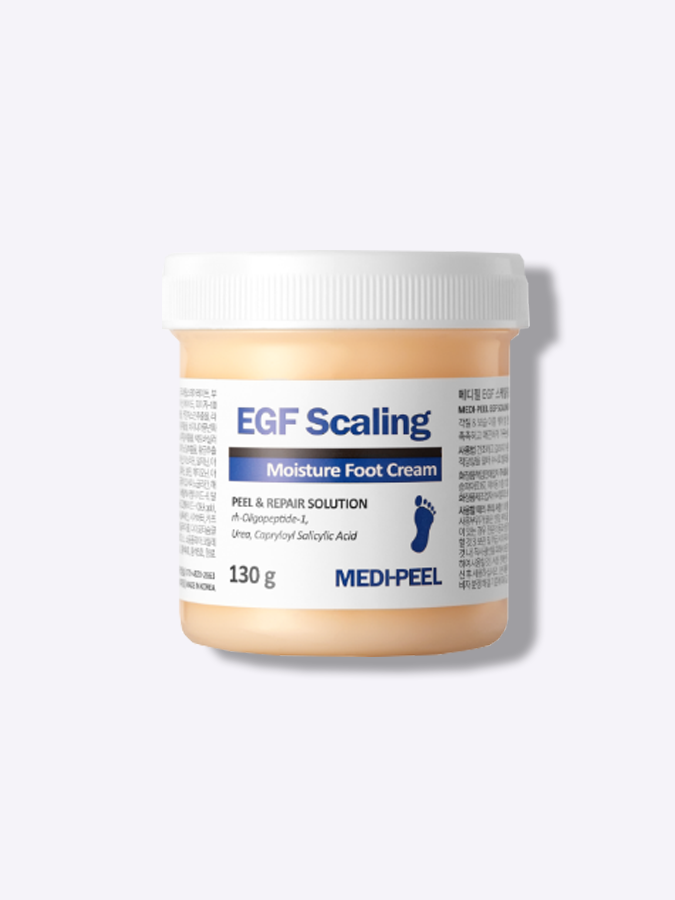 Увлажняющий пилинг-крем для стоп Medi-Peel EGF Scaling Moisture Foot Cream, 130 г