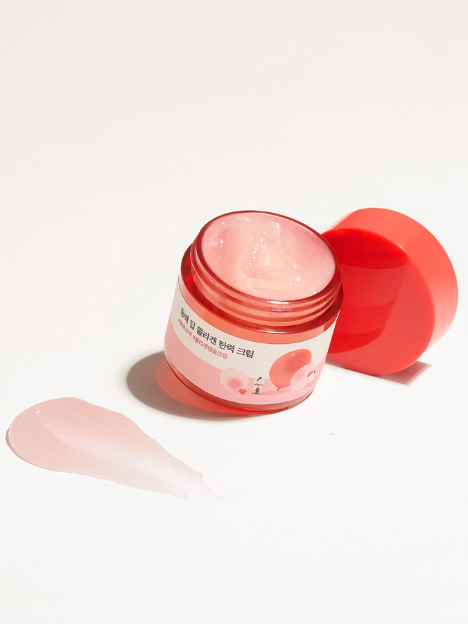 Укрепляющий крем с экстрактом камелии и коллагеном Round Lab Camellia Deep Collagen Firming Cream, 50 мл