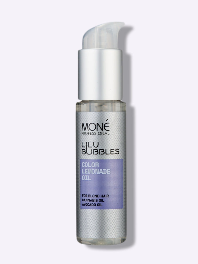 Восстанавливающее масло для осветленных волос MONE Professional COLOR LEMONADE OIL, 50 мл