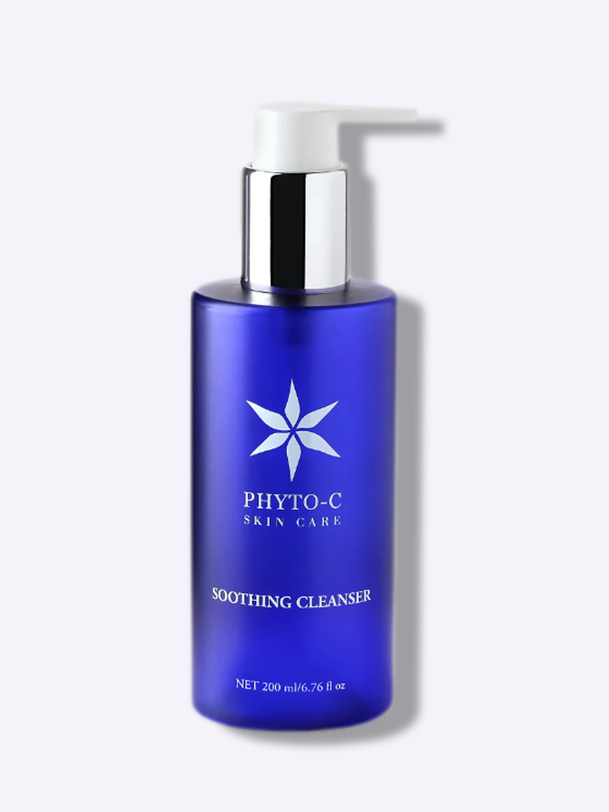 Гель для умывания с гликолевой AHA-кислотой PHYTO-C Soothing Cleanser, 200 мл