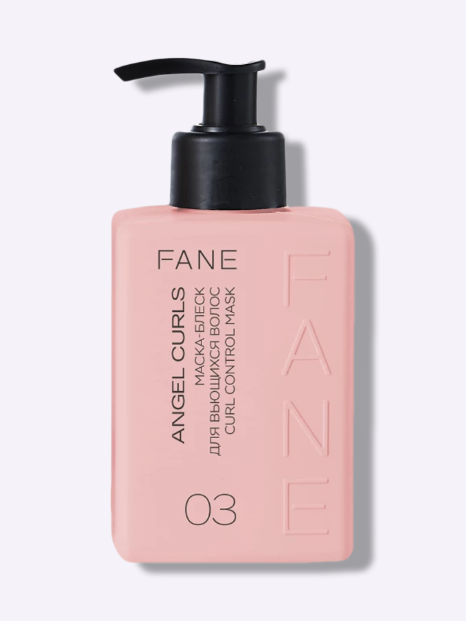 Маска-блеск для вьющихся волос FANE Angel Curls Curl Control Mask, 300 мл