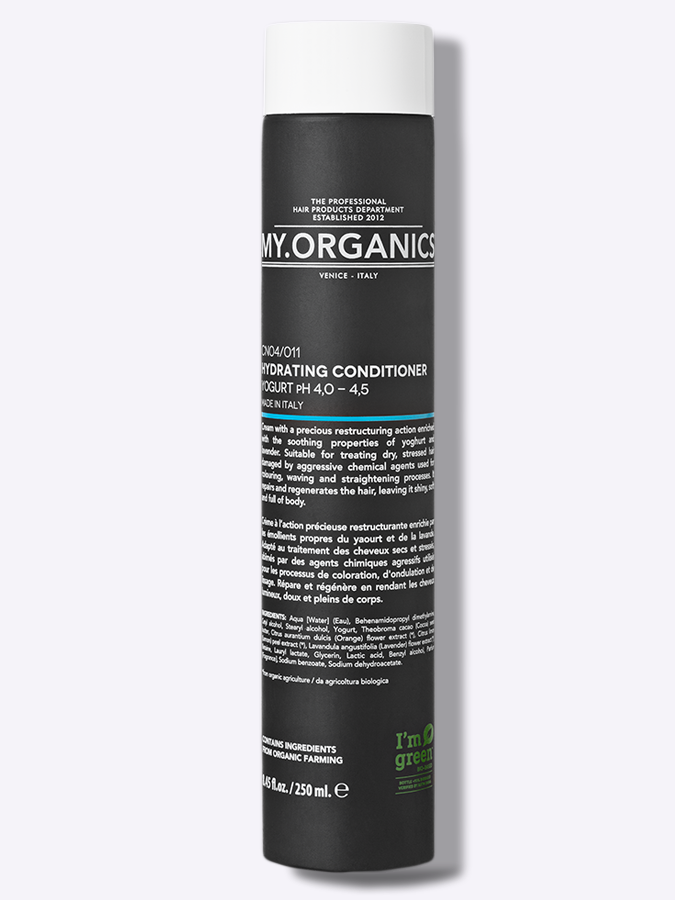 Кондиционер для сухих и поврежденных волос MY.ORGANICS HYDRATING CONDITIONER, 250 мл