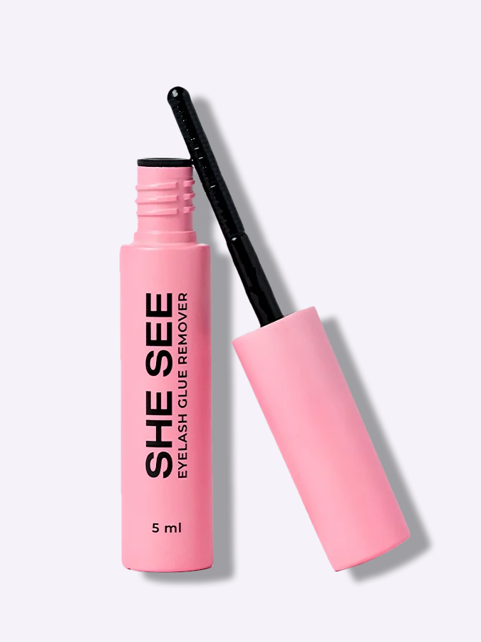 Ремувер масляный SHE SEE EYE LASH GLUE REMOVER, 5 мл