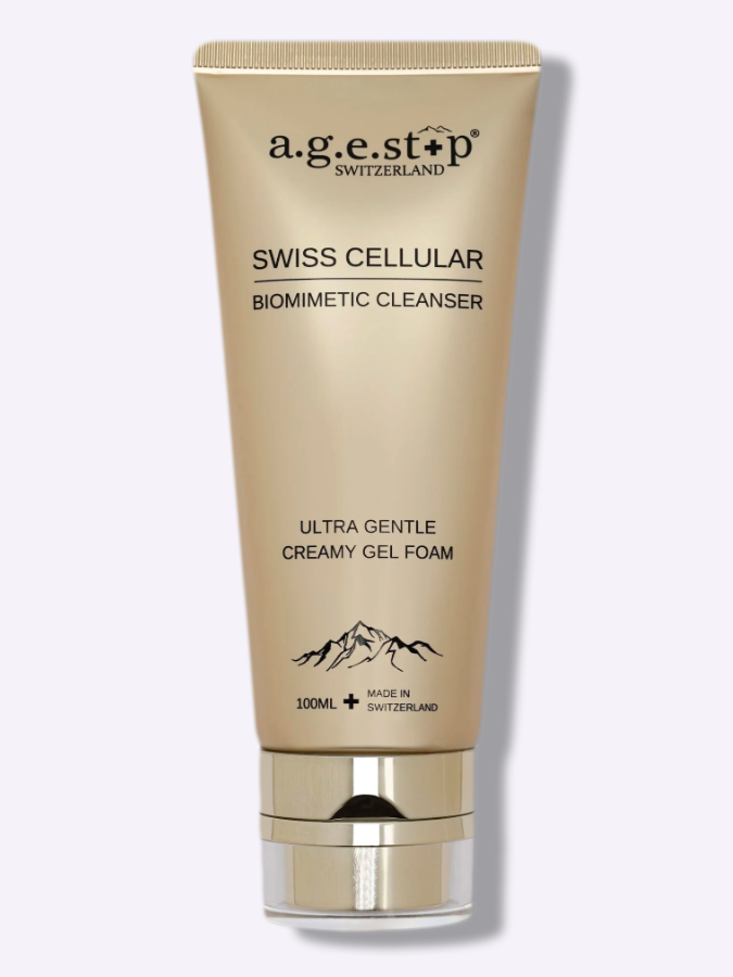 Нежный бальзам для умывания AGESTOP Swiss Cellular Biomimetic Cleanser , 100 мл