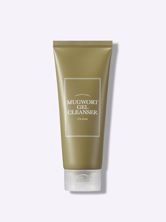 Успокаивающий гель для умывания с полынью I'm from Mugwort Gel Cleanser, 30 мл