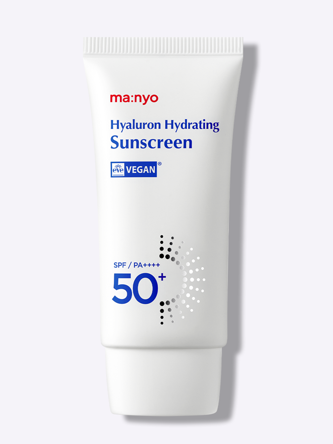 Увлажняющий солнцезащитный крем с гиалуроновой кислотой SPF 50 PA ++++ MANYO Hyaluron Hydrating Sunscreen, 50 мл