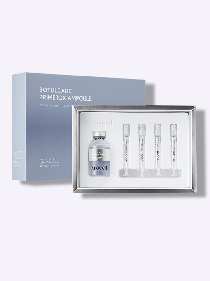 Лифтинг сыворотка-концентрат для разглаживания глубоких морщин AROCELL Botulcare PrimeTox Ampoule, 28 мл
