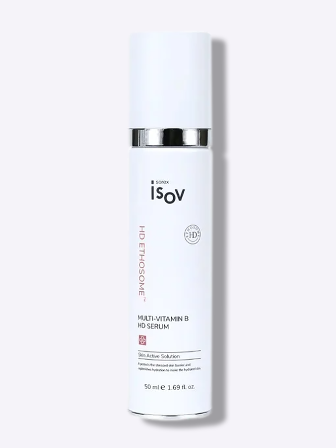 Сыворотка для лица с экзосомами и витаминами группы B Isov Multi Vitamin B HD serum, 50 мл