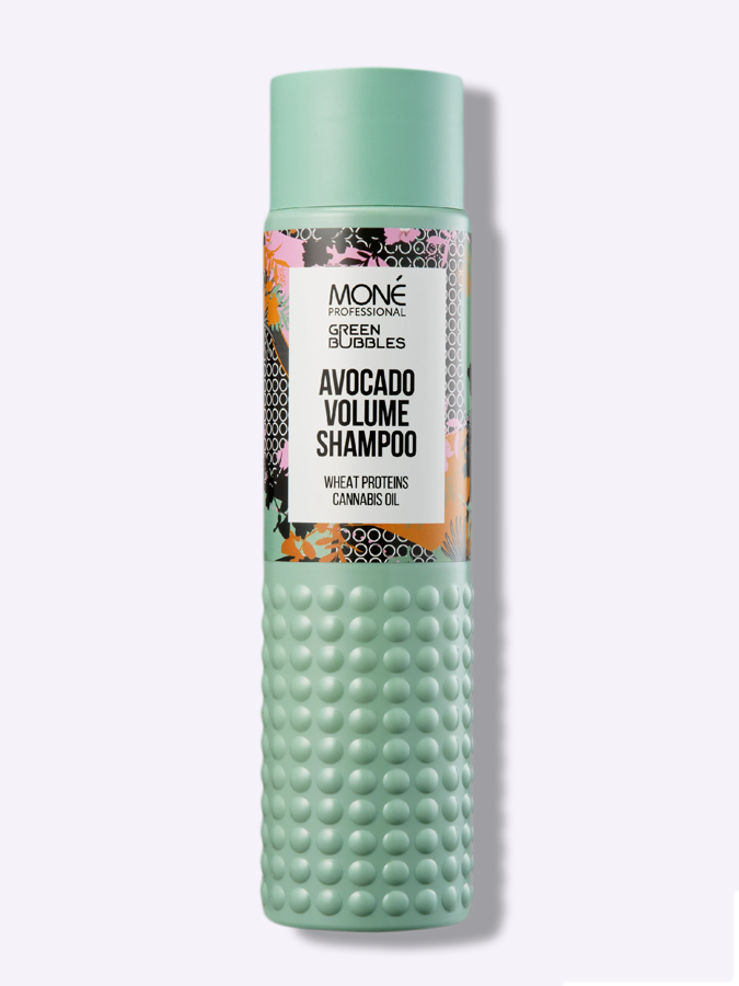 Шампунь для объёма волос с маслом авокадо MONE Professional AVOCADO VOLUME SHAMPOO, 300 мл