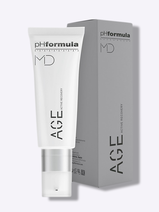 Интенсивный концентрат для борьбы с выраженными возрастными маркерами и омоложения кожи pHformula A.G.E. Active Recovery MD, 50 мл