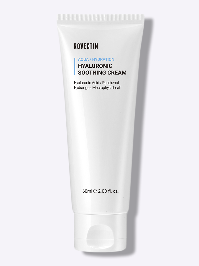 Увлажняющий крем с гиалуроновой кислотой Rovectin Aqua Hyaluronic Cream, 60 мл