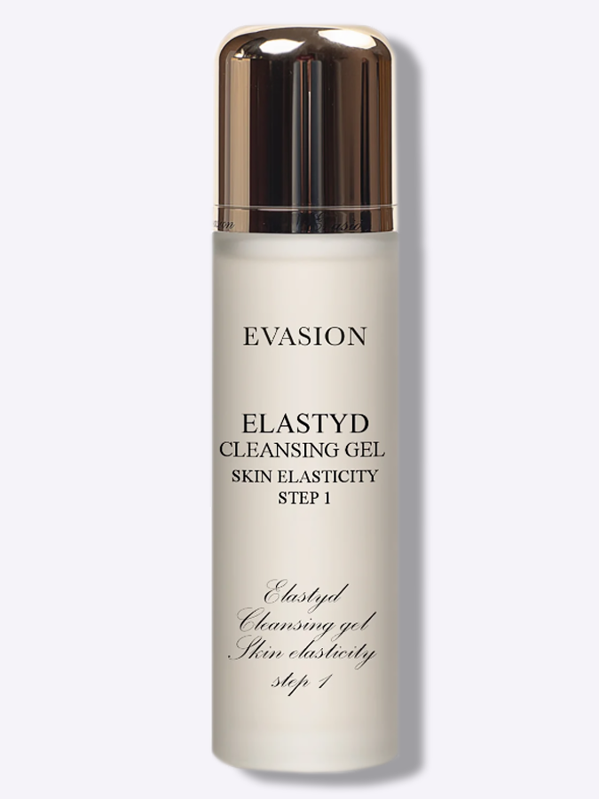 Очищающий гель для лица с активным уходом EVASION Elastyd Cleancer Gel Skin Elasticity Step I, 120 мл
