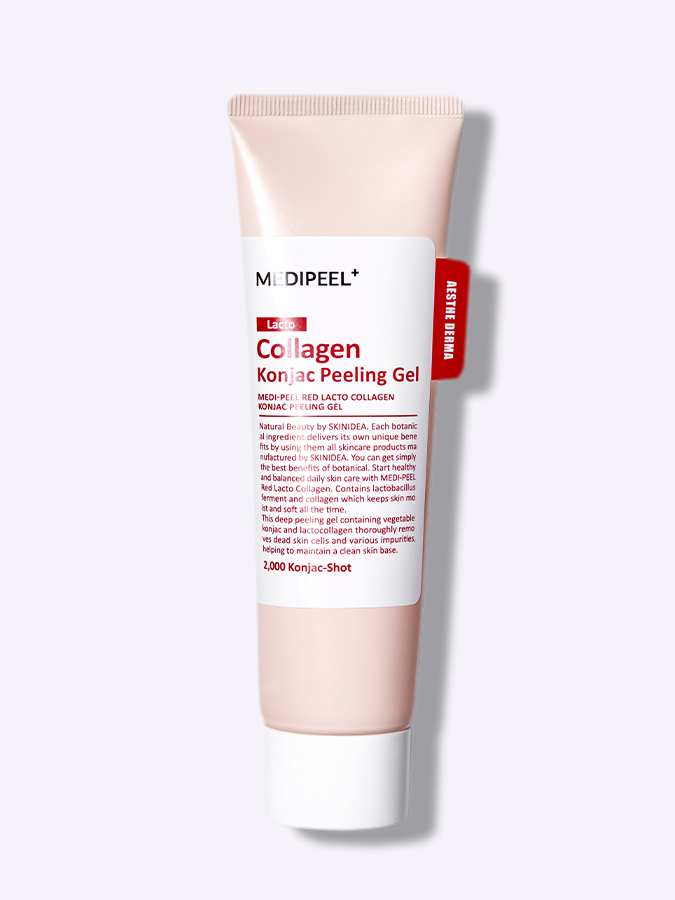 Пилинг-гель с лактобактериями Medi-Peel Red Lacto Collagen Konjac Peeling Gel, 95 мл