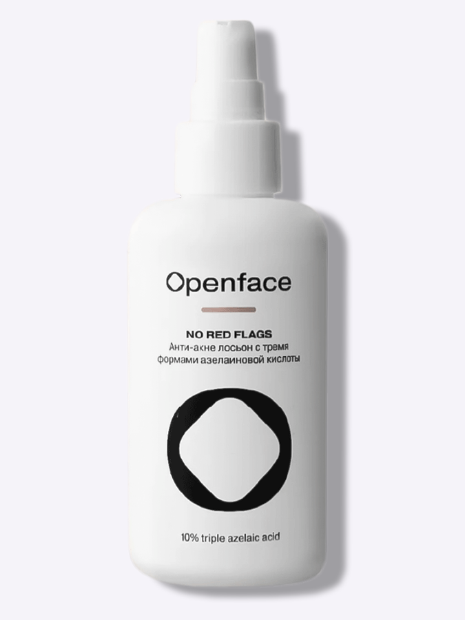 Анти-акне лосьон для лица Openface No Red Flags, 150 мл