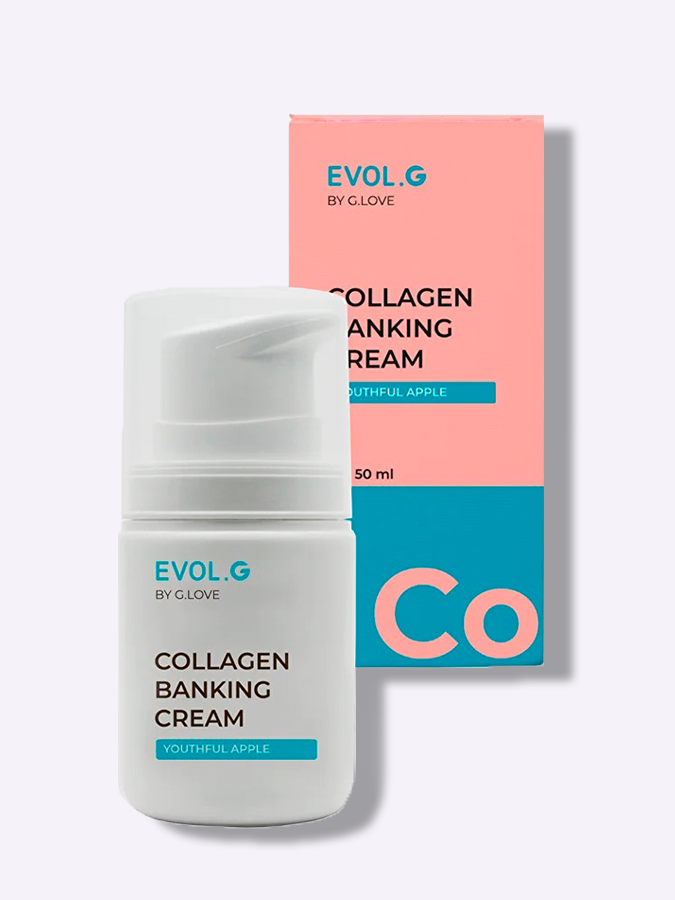 Крем-банк коллагена G.LOVE Collagen Banking Cream YOUTHFUL APPLE, 50 мл