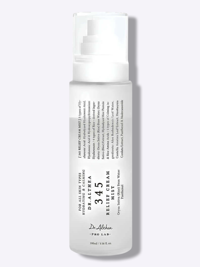 Кремовый мист для мягкости и укрепления кожи Dr.Althea 345 Relief Cream Mist, 100 мл