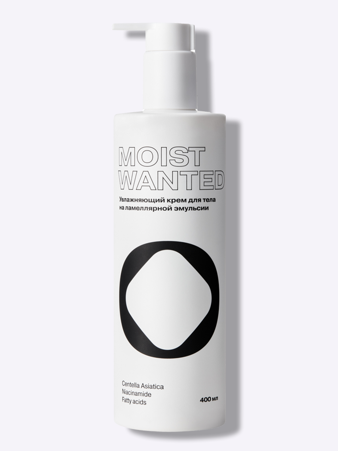 Увлажняющий крем для тела на ламеллярной эмульсии Openface Moist Wanted, 400 мл