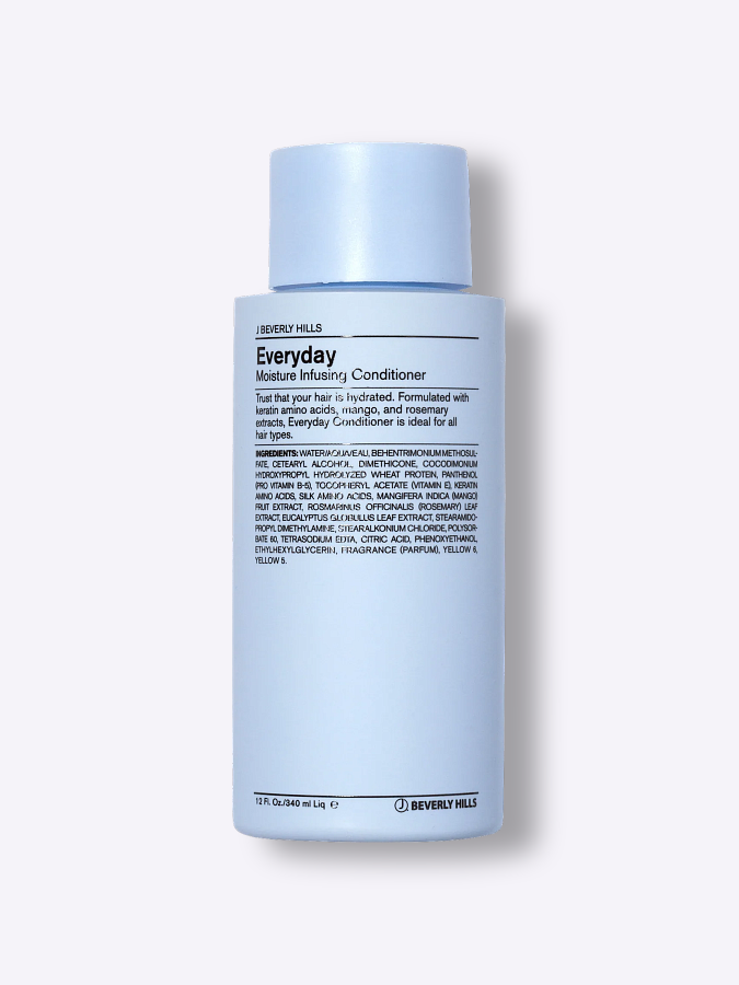 Увлажняющий кондиционер для волос J Beverly Hills Everyday Conditioner, 340 мл