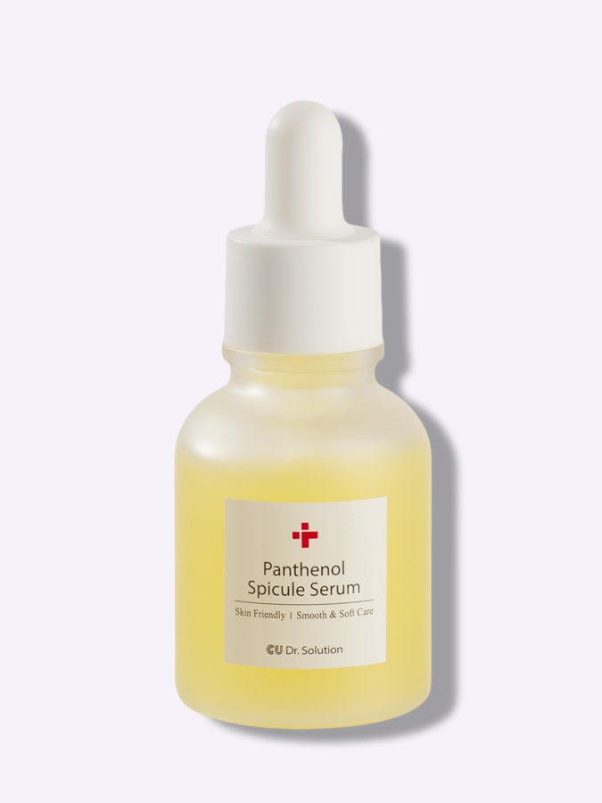 Сыворотка-активатор с пантенолом и спикулами CUSKIN Panthenol Spicule Serum, 30 мл