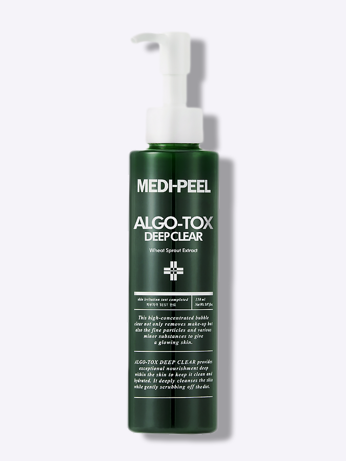 Гель для глубокого очищения кожи с эффектом детокса Medi-Peel Algo-Tox Deep Clear, 150мл