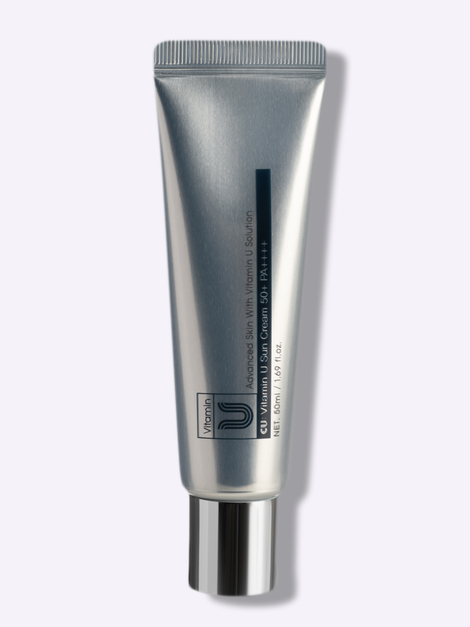 Многофункциональный солнцезащитный крем-уход CUSKIN VITAMIN U Sun Cream SPF 50+ PA++++, 50 мл