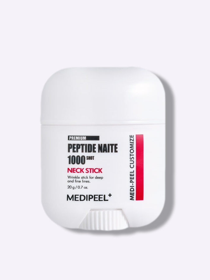 Омолаживающий стик для зоны шеи и декольте Medi-Peel Premium Peptide Naite 1000 Shot Neck Stick, 20 г