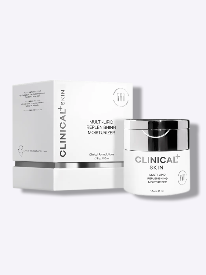Мультилипидный восстанавливающий крем для разглаживания кожи лица CLINICAL SKIN Multi-Lipid Replenishing Moisturizer, 50 мл