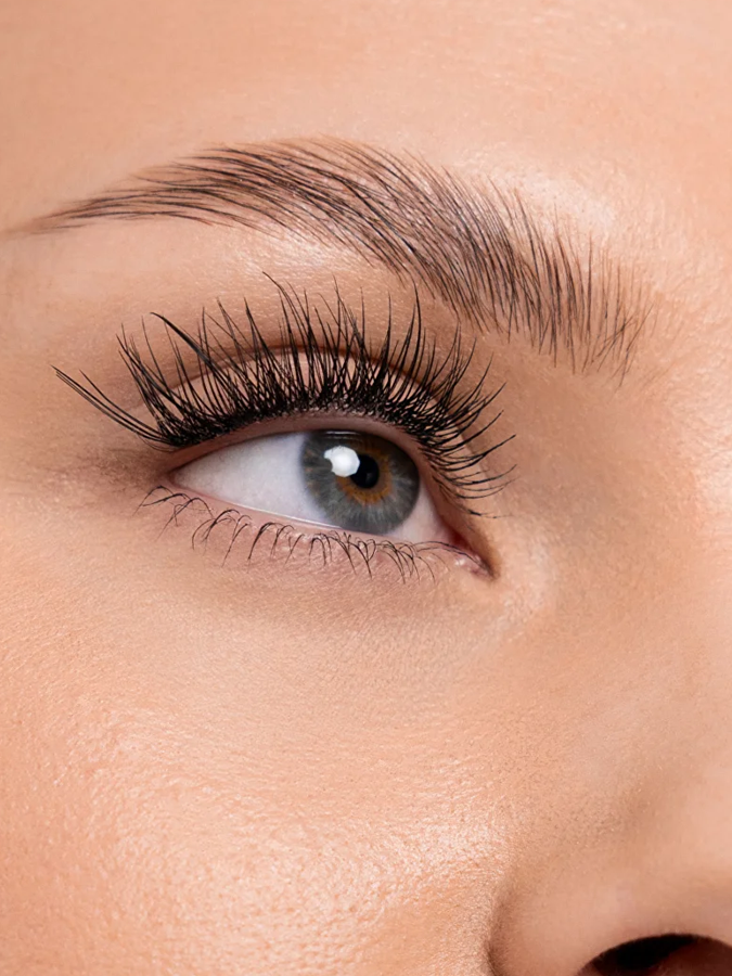 Накладные ресницы "СЕЛЕНА" N48 SHE SEE EYELASHES BASE LINE №48