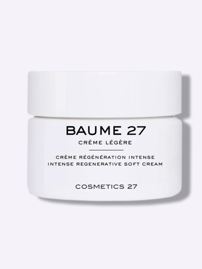 Увлажняющий крем для интенсивного омоложения кожи Cosmetics 27 BAUME 27 Crème Légère, 50 мл