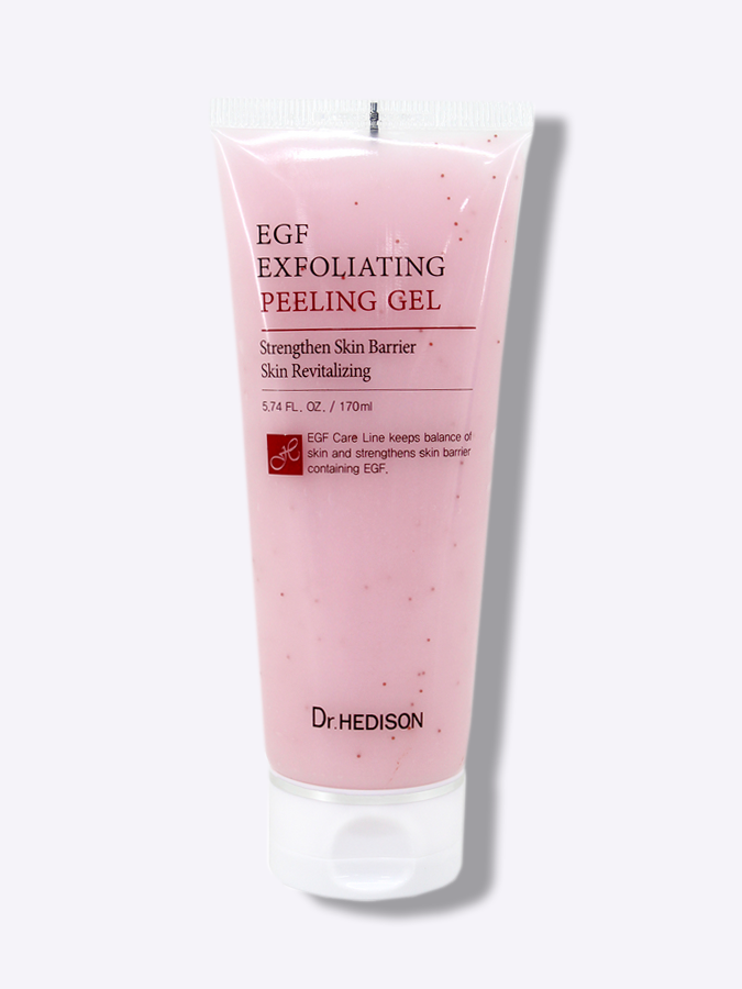 Омолаживающий гель-пилинг для лица Dr.Hedison EGF Exfoliating Peeling Gel, 170 мл