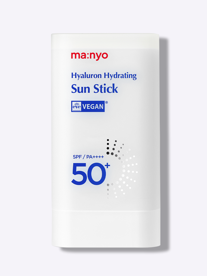 Увлажняющий солнцезащитный стик с гиалуроновой кислотой SPF50 PA++++ MANYO Hyaluron Hydrating Sun Stick, 18 г