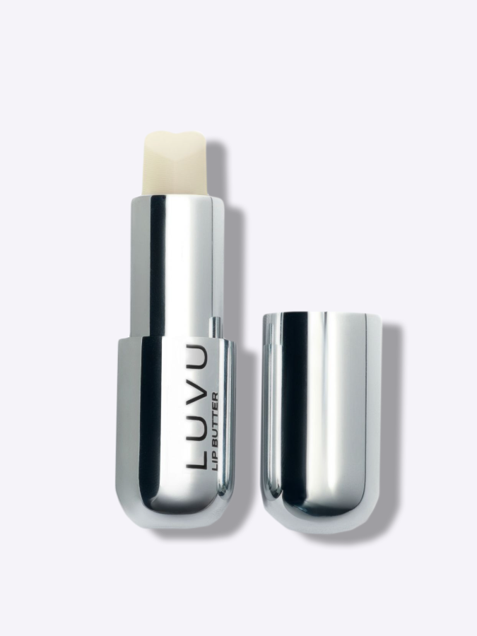 Нежный питательный баттер для губ с ароматом лимонного джема LUVU Lip Butter Lemon Jam, 3,3 г