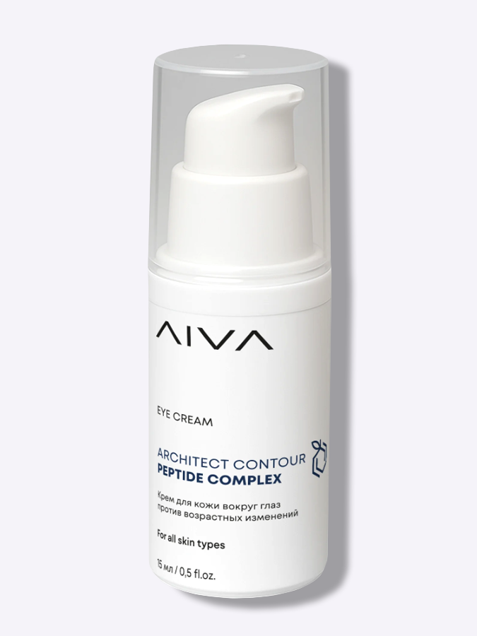 Мультизадачный крем-архитектор для глаз AIVA Architect Contour Eye Cream, 15 мл