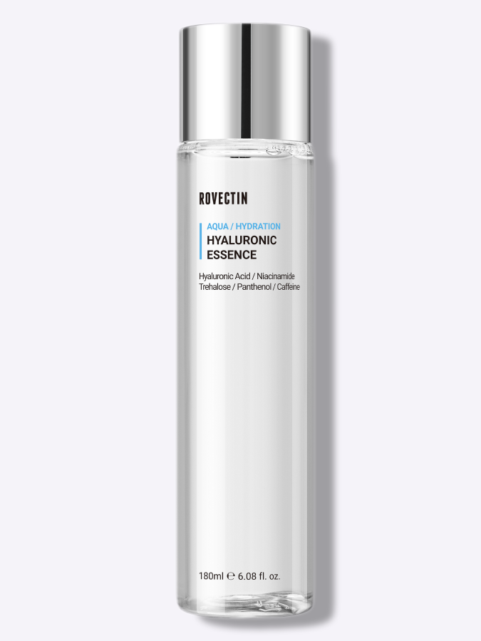 Увлажняющая эссенция с гиалуроновой кислотой Rovectin Aqua Hyaluronic Essence, 180 мл