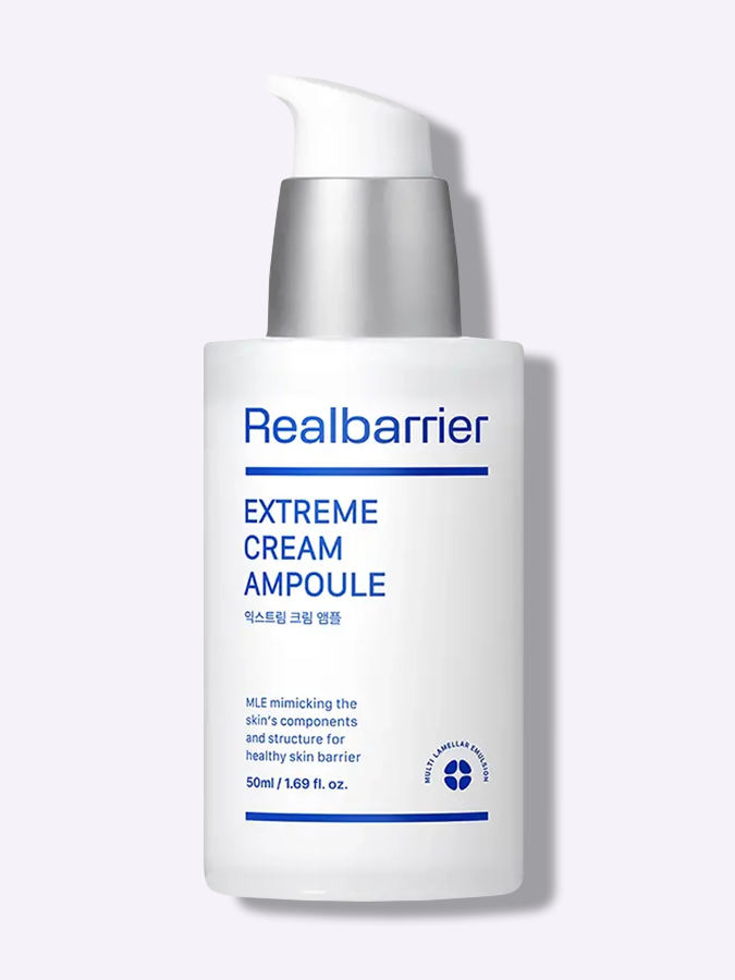 Восстанавливающая ламеллярная сыворотка для лица Real Barrier Extreme Cream Ampoule, 50 мл