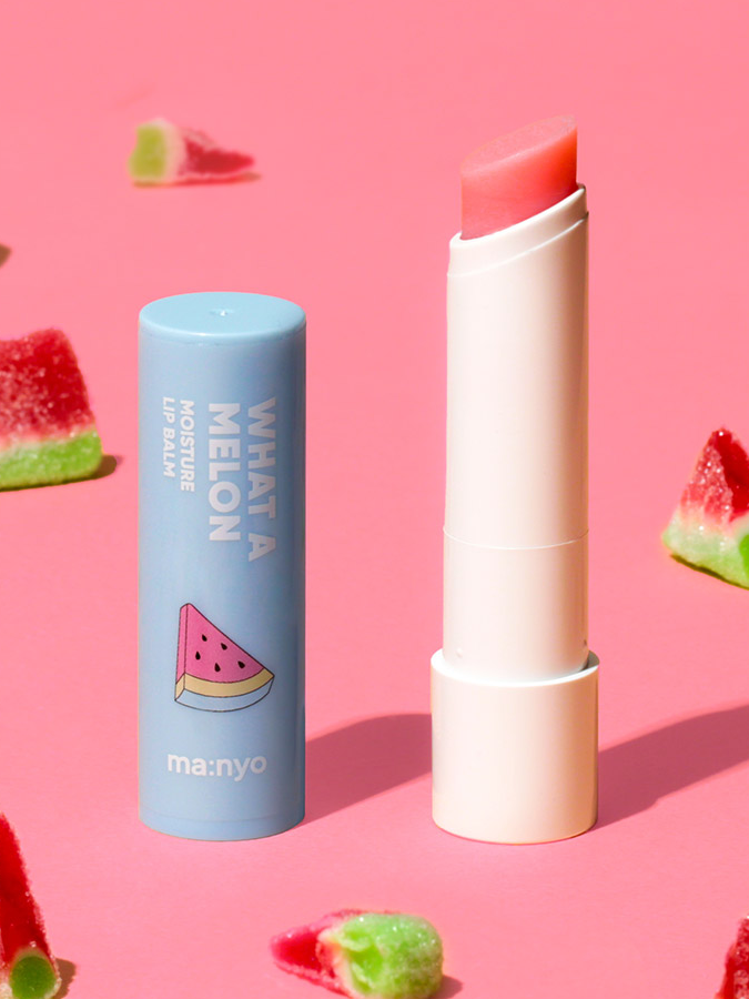 Увлажняющий бальзам для губ MANYO What a Melon Lip Balm, 4 г