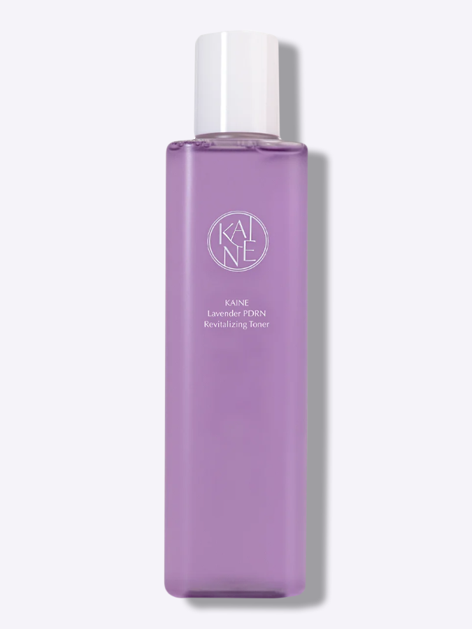 Восстанавливающий тонер с ПДРН и экстрактом лаванды KAINE Lavender PDRN Revitalizing Toner, 300 мл