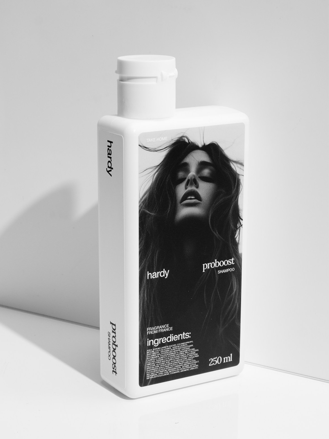 Шампунь для придания объема волосам HARDY PROBOOST SHAMPOO, 250 мл