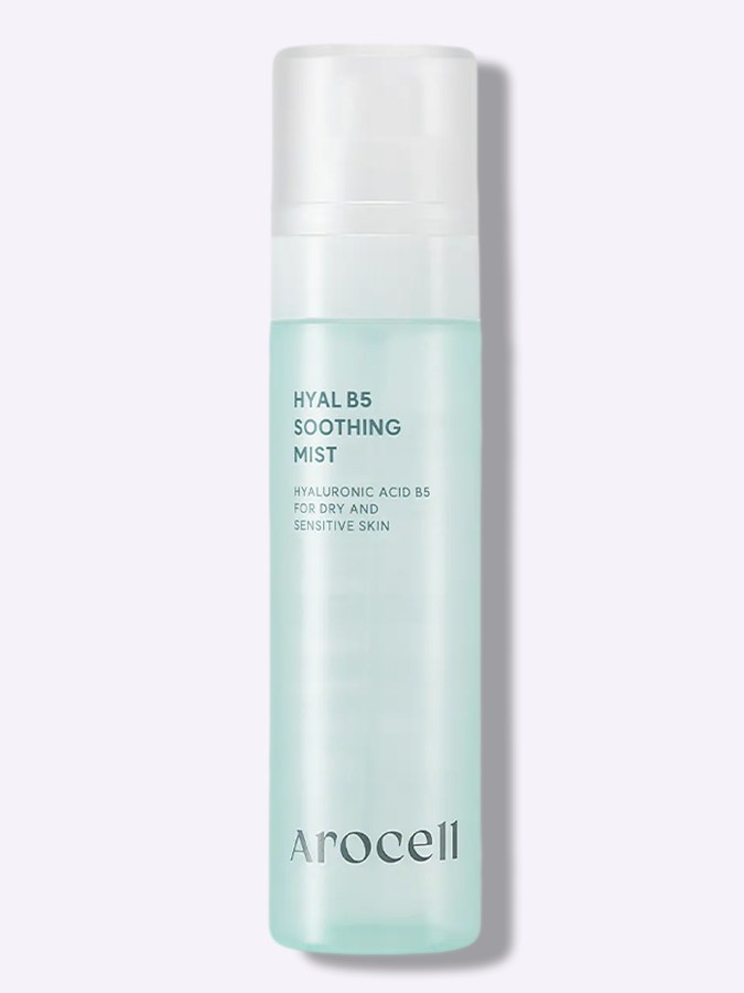 Мист с гиалуроновой кислотой и пантенолом для глубокого увлажнения AROCELL Hyal B5 Soothing Mist, 100 мл