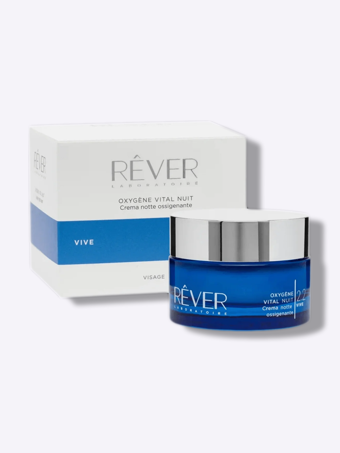 Ночной оксигенирующий крем REVER Laboratoire 2.2 OXYGÈNE VITAL NUIT OXYGÈNE Crema Notte Ossigenant, 50 мл