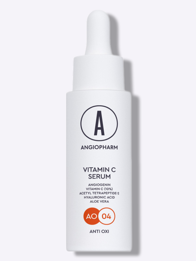 Сыворотка с витамином С (10%) ANGIOPHARM Vitamin C Serum, 30 мл