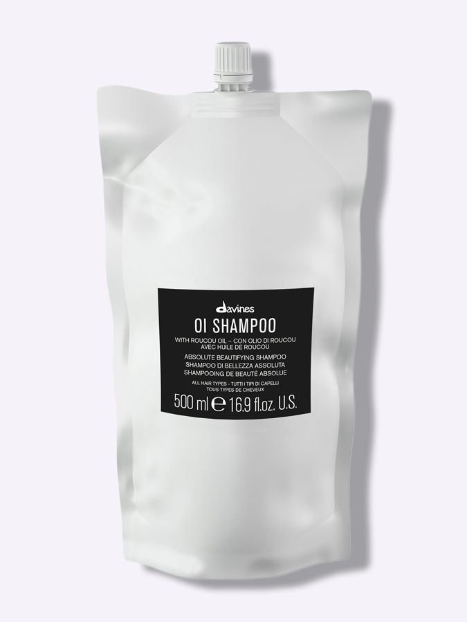 Рефил шампуня для волос Davines OI Absolute Вeautifying Shampoo, 500 мл