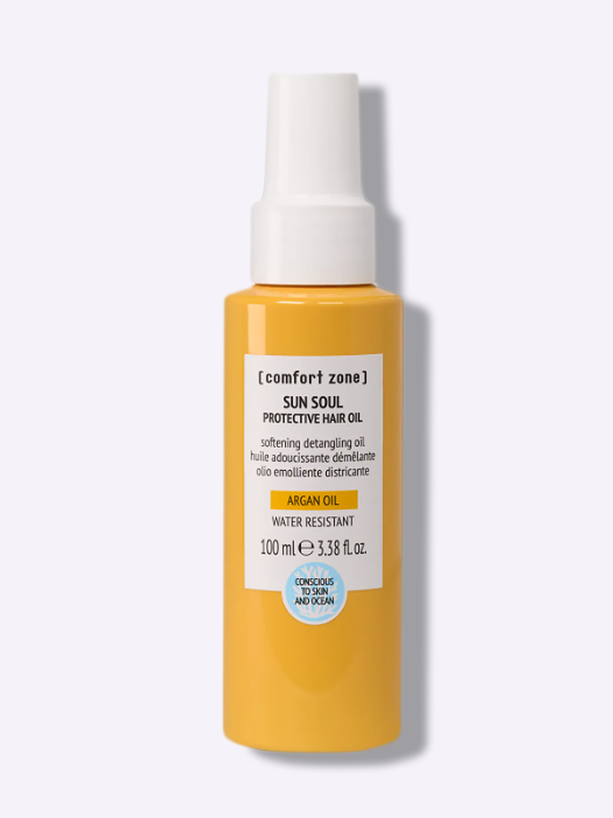 Защитное водостойкое масло для волос Comfort Zone Sun Soul Protective Hair Oil, 100 мл